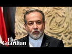 Iran does not want to expand conflict but will defend itself, foreign minister says