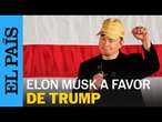 EE UU | Elon Musk hace un foro a favor de Trump en Filadelfia | EL PAÍS