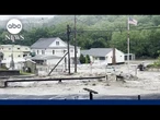 15 million Americans on alert for flash flooding in Mid-Atlantic