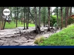 Flash flooding hits New Mexico, extreme heat targets East Coast