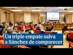 Un triple empate salva a Sánchez de comparecer de urgencia sobre inmigración