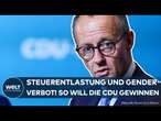 CDU: Wahlprogramm geleakt! Mit diesen Themen will die Union wieder an die Macht!