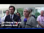 Passage aux urgences à cause de la canicule: la ministre de la Santé prend la parole