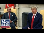 WATCH LIVE: Trump hosts Bahrain PM Salman bin Hamad Al Khalifa