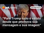 Trump cria conflito de interesses ao usar sua própria rede como canal oficial do governo | Análise
