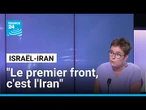 Iran-Israël : "Gaza devient un front secondaire. Le premier front, c'est l'Iran" • FRANCE 24