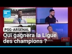 REPLAY - PSG-Arsenal : coup d'envoi de la finale de la Ligue des champions à 18h • FRANCE 24