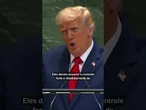 Se não parar a imigração, seu país vai fracassar, diz Trump na ONU sobre a Europa
