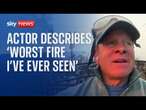 California wildfires: Actor Steve Guttenberg shocked by 'such tragedy'