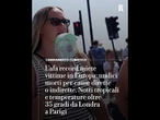 Maggio mai così caldo. Afa da Londra a Parigi. “Sarà sempre peggio”