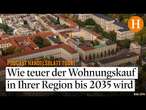 Wie teuer der Wohnungskauf in Ihrer Region bis 2035 wird / Google vs. OpenAI: Verändert KI, wie w...