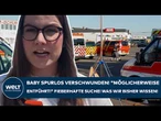 RENNINGEN: Baby spurlos verschwunden! "Möglicherweise entführt!" Fieberhafte Suche! Was wir wissen!