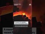 Fire engulfs Pennsylvania factory