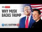 How Elon Musk went from moderate to MAGA