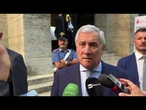 Gaza, Tajani: Inaccettabile l'attacco alle comunità cristiane palestinesi