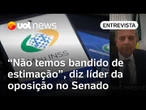 Senador do PL defende Derrite e fala de ex-ministro investigado: 'Não temos bandido de estimação'