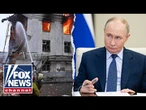 BREAKING: Russia launches massive strike on Ukraine in one of war’s worst attacks yet