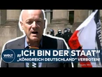 DEUTSCHLAND: Staat greift durch - Reichsbürger-Hochburg zerschlagen? Polizei nimmt den „König“ fest