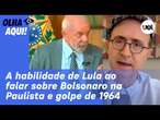 Reinaldo Azevedo: Lula é realista em fala; tudo o que Bolsonaro gostaria era que ele o reconhecesse