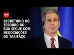 Scott Bessent diz que negociações seguem apesar do tarifaço | LIVE CNN
