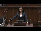 Golińska bezlitosna dla rządu: „Zamiast reformy stwarzacie administracyjne pozory”