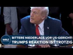 DONALD TRUMP: Niederlage vor Gericht! US-Präsident darf "Kennedy-Center" nicht umbenennen