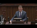 Błaszczak wprost do koalicji: „Polacy mają dość waszej buty i chaosu!”