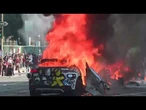 Akty bezprawia i zamieszki - kryzys migracyjny w USA!