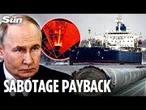 Finland's major show of force against Putin after Baltic Sea cable sabotage
