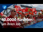 Massive Sparpläne: VW-Chef Blume vermeidet konkrete Aussagen