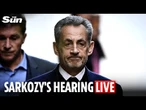 LIVE: Paris court hears ex-President Sarkozy's request for early prison release pending appeal