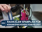 GESETZLICHE KRANKENVERSICHERUNG IN NOT: Arbeitgeber fordern radikale Reformen!