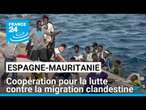 Espagne-Mauritanie : coopération pour la lutte contre la migration clandestine • FRANCE 24