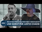 DEUTSCHLAND: Geschlechtswechsel! Der kontroverse Fall der Rechtsextremistin Marla-Svenja Liebich
