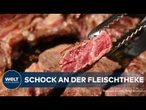 DEUTSCHLAND: Preis von Rindfleisch steigt um 50 Prozent – Rekordniveau bei Jungbullenfleisch!