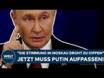 UKRAINE-KRIEG: Brisante Putin-Reise! "Ganz genau schaut man dahin und natürlich mit großer Sorge!"