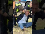 NIEMIECKI BUT NA PLECACH POLAKÓW! Szokujące sceny pacyfikacji w Berlinie!