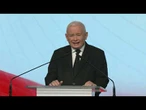 Kaczyński uderza w rząd! ,,Obecna władza coraz bardziej się stacza, nie radzą sobie!''