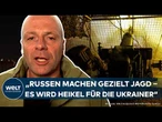 PUTINS KRIEG: "Machen gezielt Jagd! Es wird heikel!" Russen-Attacken treffen Ukraine empfindlich