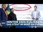 USA: Nach Briefwechsel mit Putin - Selenskyj überreicht Trump Schriftstück beim Ukraine-Gipfel