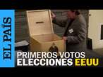 ELECCIONES EE UU | Dixtville Notch, primera localidad estadounidense en cerrar sus urnas | EL PAÍS