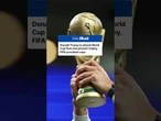 Trump to attend World Cup final and present trophy