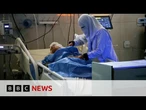 Gaza's largest functioning hospital facing disaster, medics warns | BBC News