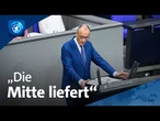 Die geplanten Reformen seien „verträglich“ – Merz im Bundestag