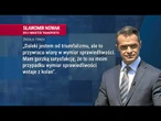 Nowak dołączył do grona „uśmiechniętych” polityków Platformy, którym umorzono śledztwo