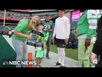 8-year-old Eagles fan surprised with tickets to Super Bowl 60