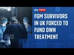 UK FGM survivors forced to fund own treatment after being told to wait for 'more research’