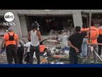 Rescue teams in Venezuela find signs of life 1 week after quakes as death toll soars