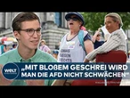 WEIDEL-EKLAT: „Geschrei gegen AfD bringt nichts“ – Stärken derartige Proteste die Partei?