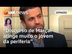 Pablo Marçal está entrando na cabeça dos jovens da periferia com o discurso dele, diz Raquel Landim